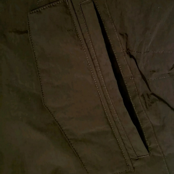 Nike Women’s Parka Mid Length Insulated Jacket In Black - Picture 4 of 8